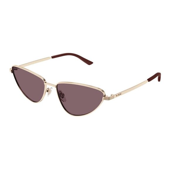 NEW GUCCI SUNGLASSES GUCCI GG1879S 003 GOLD/RED EYEWEAR